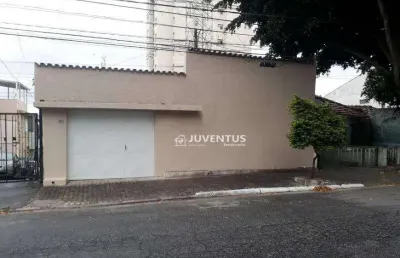 Casa com 3 dormitórios, 212 m² - venda por r$ 1.000.000 ou aluguel por r$ 5.434/mês - parque da mooca - são paulo/sp