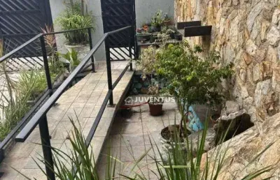 Sobrado com 5 dormitórios à venda, 383 m² por r$ 3.000.000 - alto da mooca - são paulo/sp