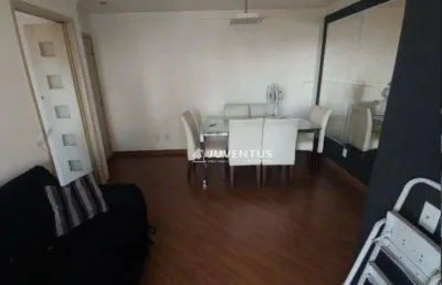 Apartamento com 2 dormitórios à venda, 62 m² por r$ 450.000 - vila bertioga - são paulo/sp