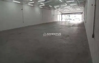 Galpão para alugar, 500 m² por r$ 17.075,00/mês - mooca - são paulo/sp