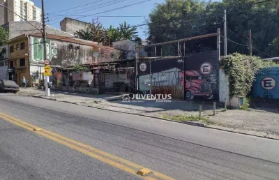 Terreno à venda, 1375 m² por r$ 5.500.000 - vila prudente (zona leste) - são paulo/sp