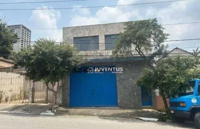 Galpão, 425 m² - venda por r$ 3.000.000,00 ou aluguel por r$ 20.000,00/mês - mooca - são paulo/sp