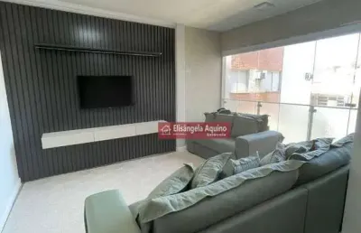 Apartamento com 3 dormitórios à venda, 80 m² por r$ 550.000 - jardim virginia - guarujá/sp