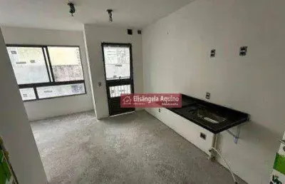 Apartamento com 1 dormitório à venda, 25 m² por r$ 550.000 - pinheiros - são paulo/sp