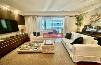Apartamento com 3 dormitórios para alugar, 156 m² por r$ 19.002/mês - moema - são paulo/sp