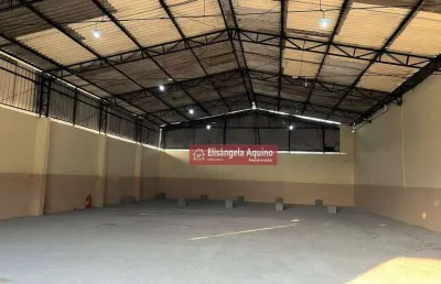 Galpão para alugar, 405 m² por r$ 11.800,00/mês - jardim cumbica - guarulhos/sp