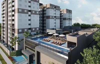 Locação apartamento semi mobiliado próximo a unicesumar