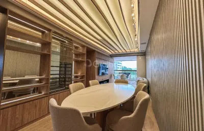 Apartamento lindo mobiliado pronto pra morar de 97m² com 3 quartos sendo 1 suíte no itacorubi