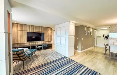 Amplo apartamento à venda no parque são jorge – 124m² privativos
