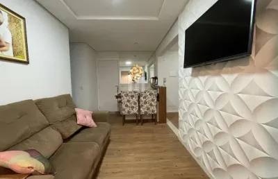 Apartamento para venda em campinas, jardim samambaia, 2 dormitórios, 1 banheiro, 1 vaga