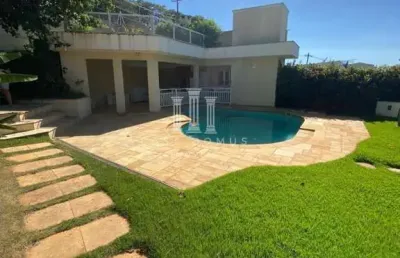 Casa para locação em valinhos, vila bissoto, 4 dormitórios, 4 suítes, 6 banheiros, 4 vagas