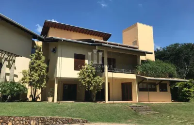 Casa para venda em valinhos, chácaras silvania, 4 dormitórios, 4 suítes, 7 banheiros, 20 vagas