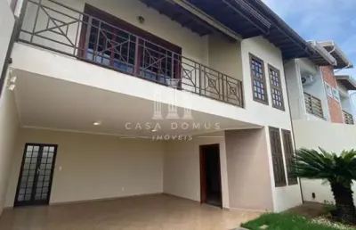 Casa 3 dormitórios para venda em valinhos, parque nova suíça, 3 dormitórios, 1 suíte, 3 banheiros, 4 vagas