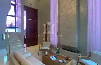 Casa em condomínio para venda em campinas, swiss park, 4 dormitórios, 3 suítes, 5 banheiros, 4 vagas