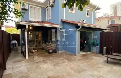 Sobrado em condomínio para venda em campinas, loteamento residencial vila bella, 3 dormitórios, 1 suíte, 3 banheiros, 2 vagas