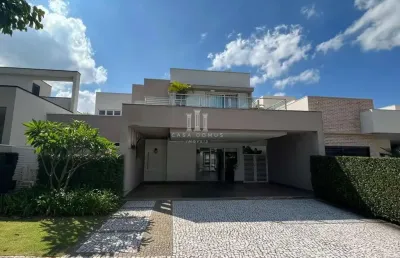 Casa para locação em valinhos, nações, 4 dormitórios, 4 suítes, 6 banheiros, 4 vagas