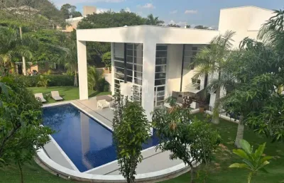 Casa para locação em vinhedo, estrada da boiada, 4 dormitórios, 4 suítes, 6 banheiros, 6 vagas