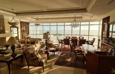 &#127754; **apartamento de alto padrão frente ao mar com piscina exclusiva - finamente mobiliado** &#127754;