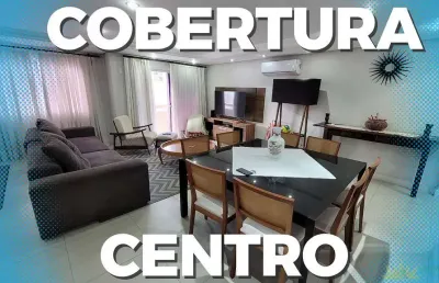 **luxuosa cobertura no coração de balneário camboriú**
