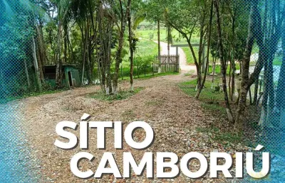 Viva o sonho de ter um sítio em camboriú: tranquilidade e natureza no rio do meio! &#127795;