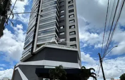 Apartamento semimobiliado à venda - órfãs -  ponta grossa-pr