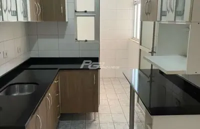 Apartamento à venda no  condomínio residencial rio tibagi - estrela