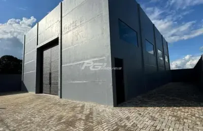 Barracão / Galpão / Depósito à venda na Estrada João Henrique Van Wilpe, 000, Jardim Carvalho, Ponta Grossa