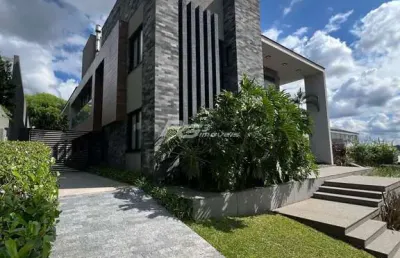 Casa alto padrão à venda condomínio residencial villa vicenza - estrela