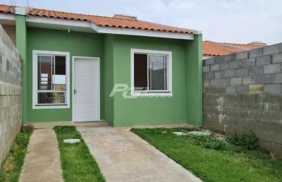 Casa com 2 quartos à venda na Rua Doralice Correia Pylypiec, 374, Cará-cará, Ponta Grossa