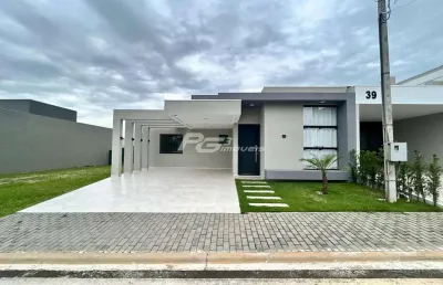 Casa à venda condomínio reserva ecoville i - contorno