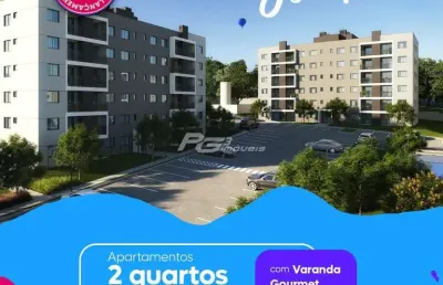 Apartamento com 2 quartos à venda na Avenida União Pan-americana, 752, Colônia Dona LuÍza, Ponta Grossa
