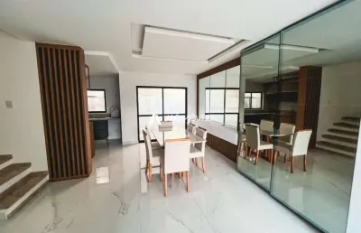 Casa com 3 quartos à venda na rua major theolindo ferreira ribas, 1931, hauer, curitiba por r$ 714.038