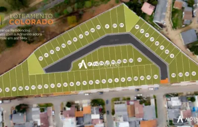 Terreno em condomínio fechado à venda na rua professora valdomira zortea, 350, umbará, curitiba por r$ 192.000