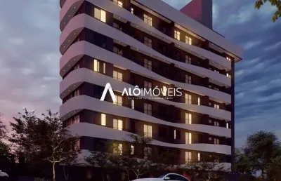 Apartamento com 2 quartos à venda na rua bororós, 1388, vila izabel, curitiba por r$ 480.000
