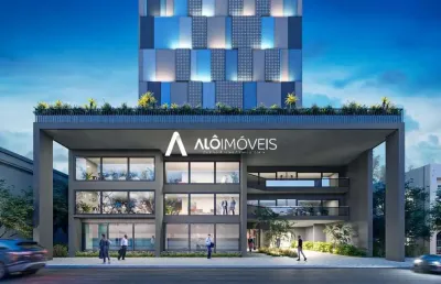 Apartamento com 1 quarto à venda na avenida república argentina, 2195, portão, curitiba por r$ 347.802