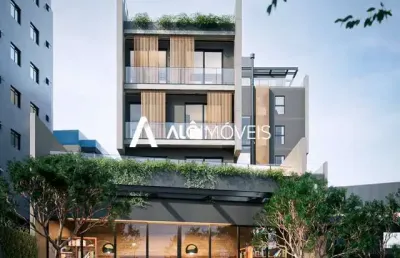 Apartamento com 4 quartos à venda na rua são pio x, 87, juvevê, curitiba por r$ 1.999.490
