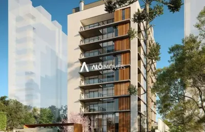 Apartamento com 2 quartos à venda na rua gutemberg, 300, batel, curitiba por r$ 2.035.980