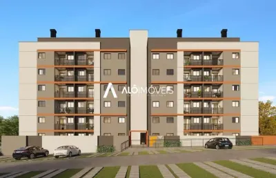 Apartamento com 3 quartos à venda na rua josé marcelino da silva júnior, 914, cidade industrial, curitiba por r$ 370.567