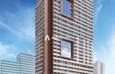 Loft com 2 quartos à venda na rua emiliano perneta, 260, centro, curitiba por r$ 825.403