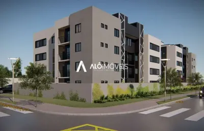 Apartamento com 2 quartos à venda na rua casemiro augusto rodacki, 219, cidade industrial, curitiba por r$ 379.900