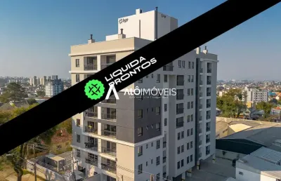 Apartamento com 2 quartos à venda na rua irmãs paulinas, 5161, novo mundo, curitiba por r$ 504.900