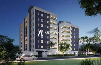 Apartamento com 3 quartos à venda na rua arthur mohr, 326, portão, curitiba por r$ 857.900