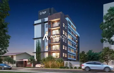 Loft com 1 quarto à venda na rua professor luiz césar, 811, água verde, curitiba por r$ 452.900