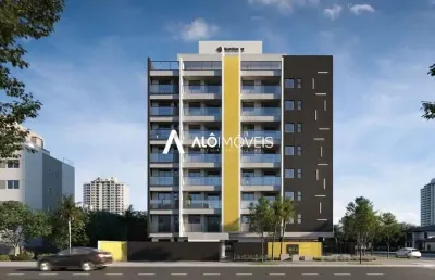 Apartamento com 1 quarto à venda na rua brigadeiro franco, 927, mercês, curitiba por r$ 381.601