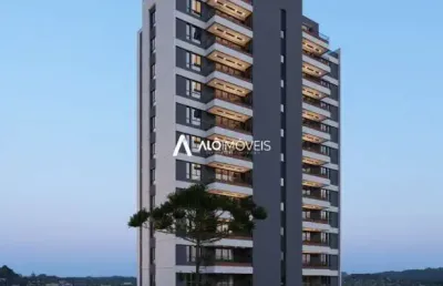 Apartamento com 3 quartos à venda na rua salomão guelmann, 156, novo mundo, curitiba por r$ 638.690