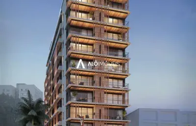Apartamento com 1 quarto à venda na rua capitão souza franco, 336, batel, curitiba por r$ 1.127.590