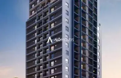 Apartamento com 2 quartos à venda na rua eduardo carlos pereira, 4000, portão, curitiba por r$ 597.100