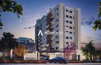 Apartamento com 1 quarto à venda na avenida presidente wenceslau braz, 1771, lindóia, curitiba por r$ 391.990