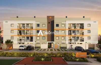 Apartamento com 2 quartos à venda na rua conde de são joão das duas barras, 598, hauer, curitiba por r$ 536.807