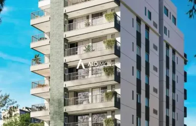 Apartamento com 3 quartos à venda na rua ponta grossa, 366, portão, curitiba por r$ 1.134.900